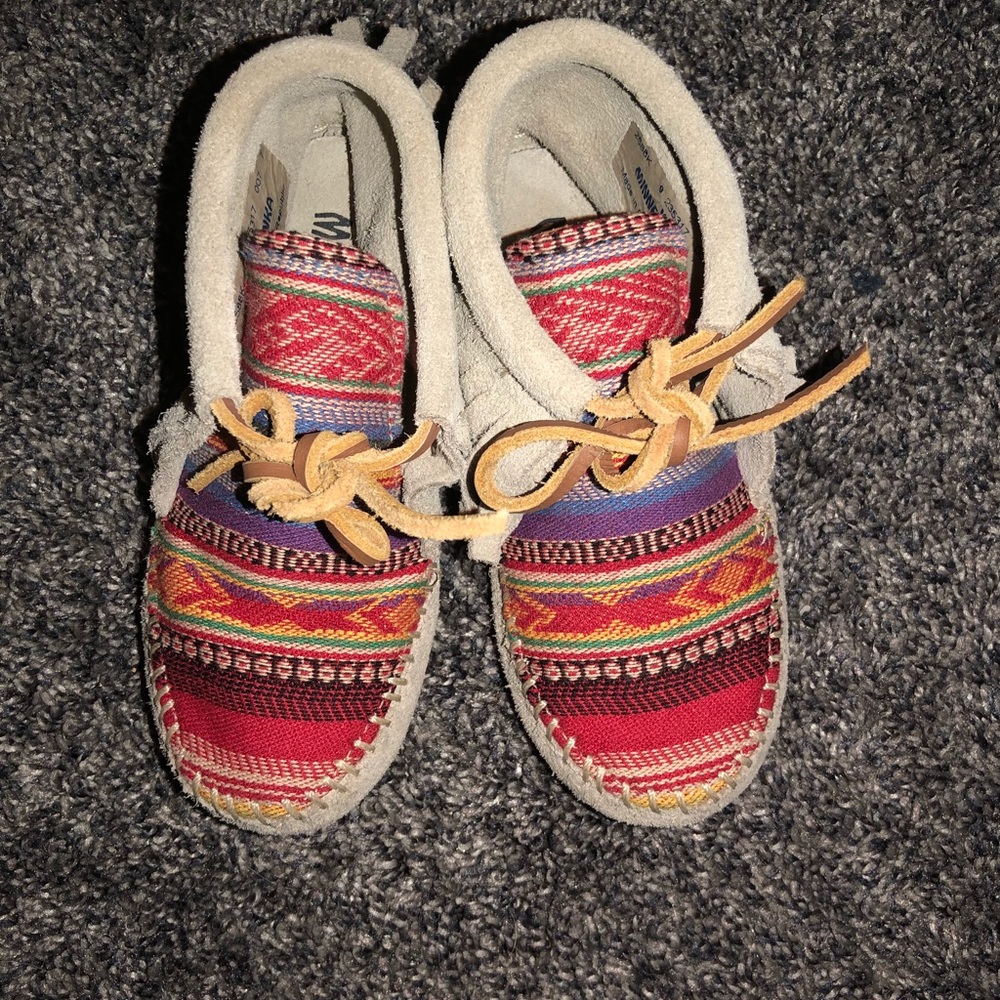 Kids Moccasins